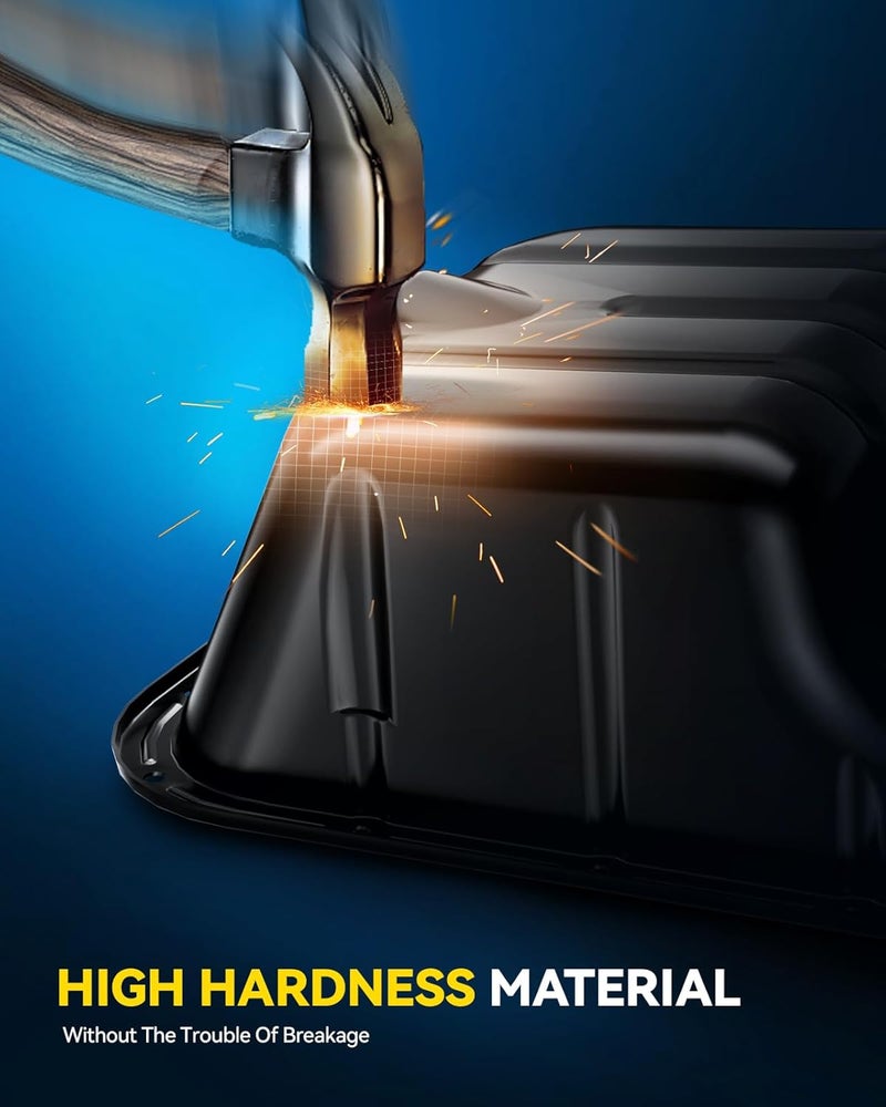 PHILTOP 265-840 Transmission Oil Pan Fits Volkswagen Jetta, Beetle, CC, Golf, Passat, Rabbit, with 09G 6-Speed Transmission - Image 4